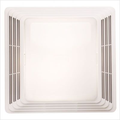 Broan Nutone Heavy Duty Bathroom Exhaust Fan with Light  