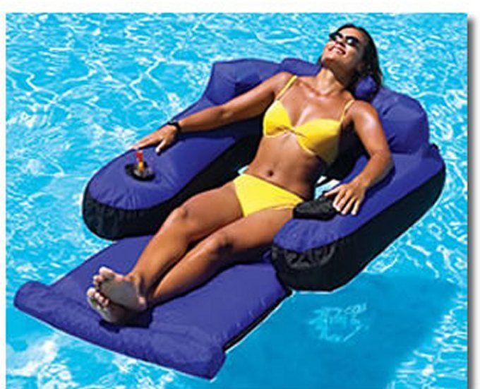 NEW Ultimate Inflatable Swimming Pool Float Lounger  