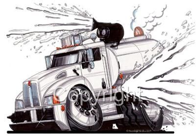 Big Rig Cartoon