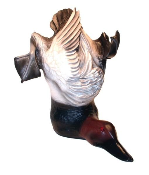 Loon Lake Decoy Co CANVASBACK Doorstop or Bookend  