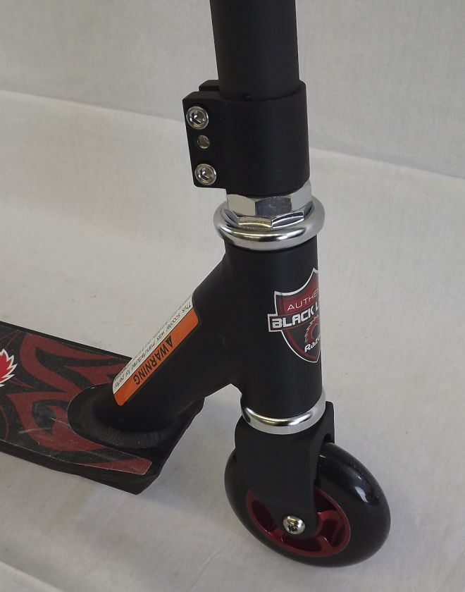 New Razor Ultra Pro Lo Black Label Kick Freestyle Scooter MGP  