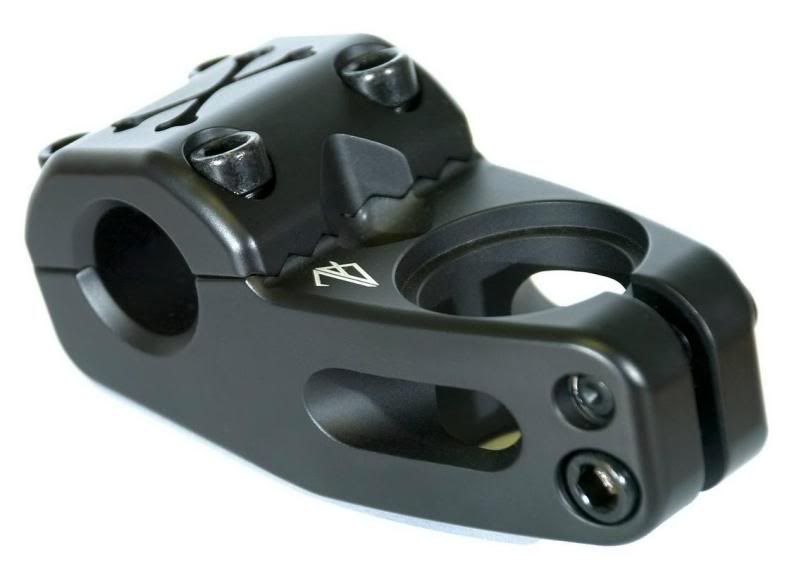 TEMPERED CROSS BONES BMX BIKE BICYCLE TOP LOAD STEM 1 1/8   11.4oz 