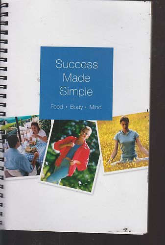 Jenny Craig Success Made Simple Food Body Mind Soul  