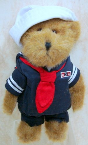 BOYDS BEARS Buckley PLUSH Fireman RETIRED Hero 917373  