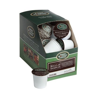 Green Mountain Coffee Roasters Regular Variety Pack Coffee K Cups 