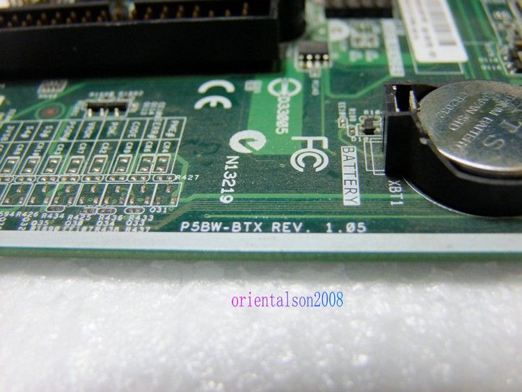 ASUS OEM HP DC5700 965G P5BW BTX 775 MotherBoard  