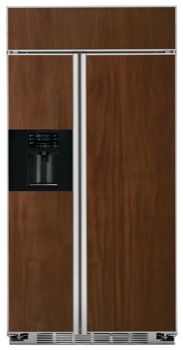 NEW Electrolux 42 Wide Built In Side by Side Refrigerator E42BS75ETT