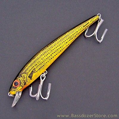 Bomber Saltwater A Salt Minnow ~ School Bus  