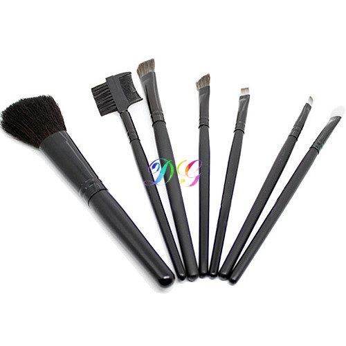 Free Bag Case + 7x Makeup Brush Cosmetic Tool Pen 1 Set  