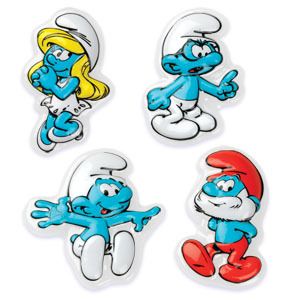 SMURFS Party CAKE TOPPER Birthday Smurfette Kit Set x4  