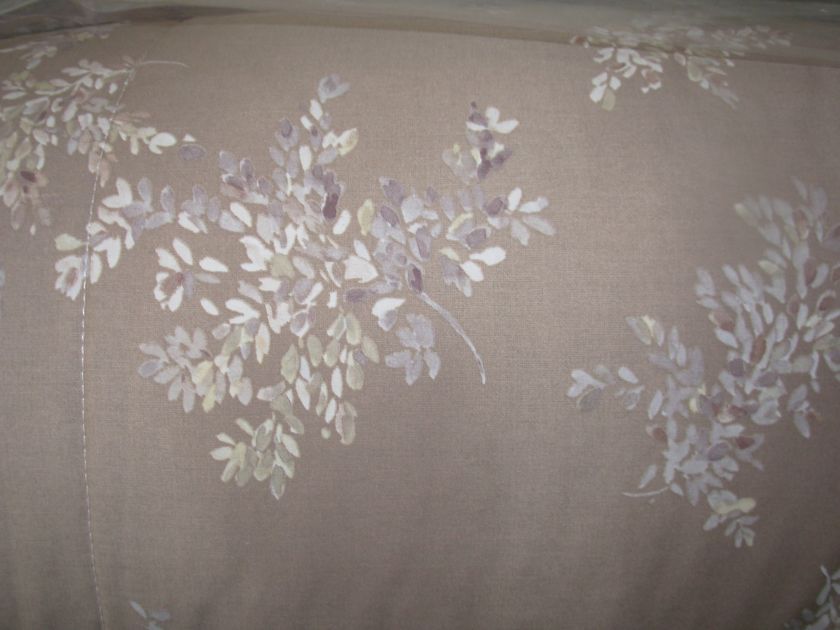 CALVIN KLEIN RICE GRASS FLORAL FULL COMFORTER  