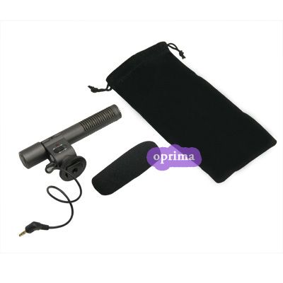   Stereo Microphone Shotgun for DSLR Camcorder DV SLR Canon 60D  