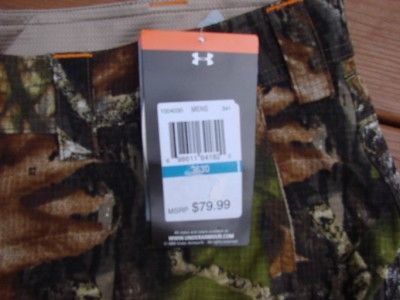 Under Armour Mens Denison Camo Pant Mossy Oak Break Up Allseason 