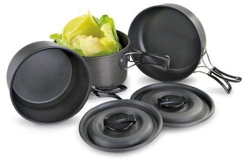 Texsport Hard Cookware Cookware Camping Cook Set NEW  