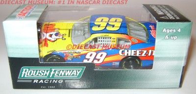 CARL EDWARDS #99 KELLOGGS FORD FUSION 2011 DIECAST  