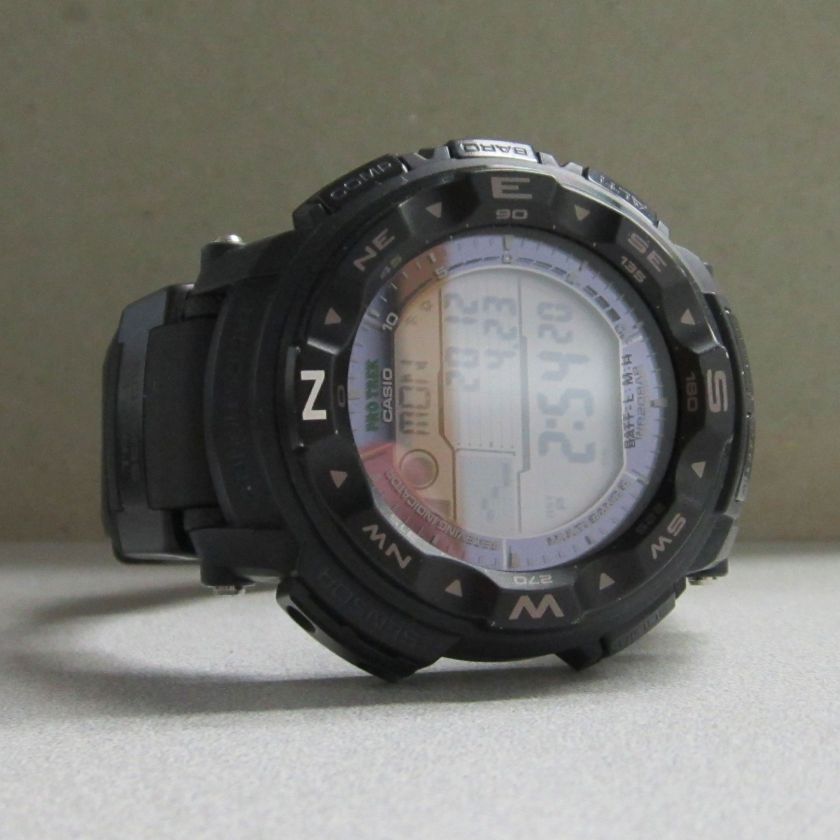 Casio Atomic Tough Solar ProTrek PRW2500 1A Watch  