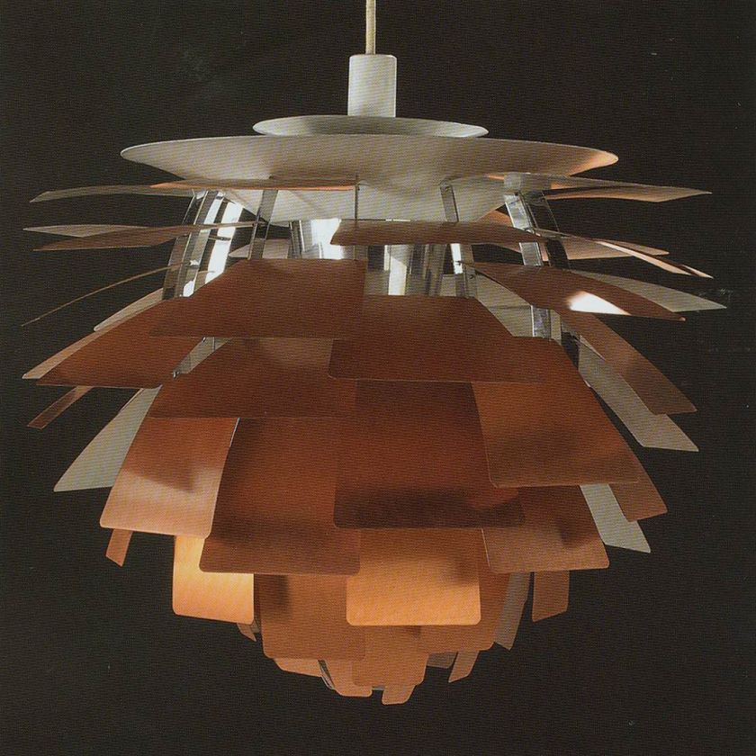 Louis Poulsen Artichoke Ceiling Lamp by Poul Henningsen  