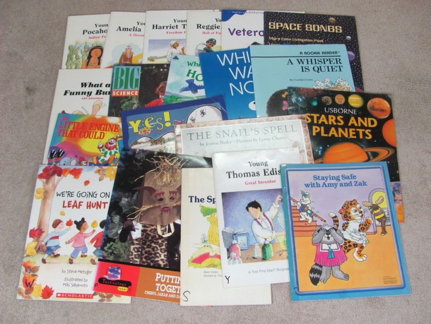 20 Shared Reading Teachers Big Books Scholastic Garcia, Metzger 