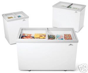 Arctic Air 9 CF Merchandiser Chest Freezer   FREE SHIP  