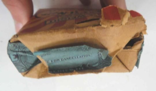 antique BEECH NUT CHEWING TOBACCO PACK nos COLLECTIBLE  