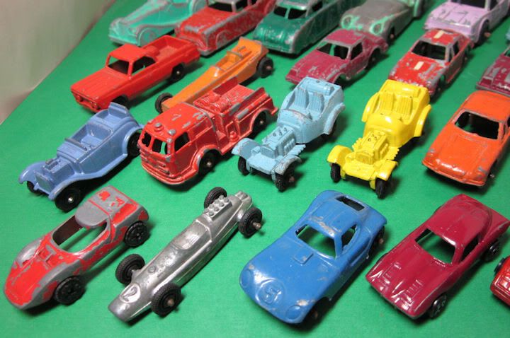   /Midgetoy Lot Of 40+ Vehicles/1959 Ford/Chris Craft Capri Speedboat