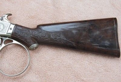   RIFLEMAN FLIP SPECIAL WINCHESTER CAP GUN RIFLE   CHUCK CONNORS  