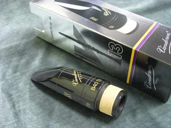 New Vandoren Paris Series 13 B40 Bb Clarinet Mouthpiece  