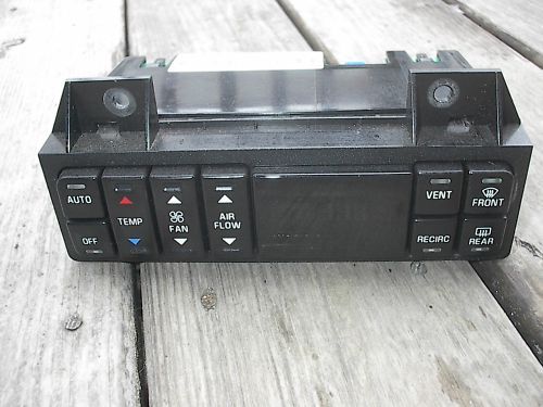 95 97 BUICK PARK AVENUE HEATER CLIMATE CONTROL  