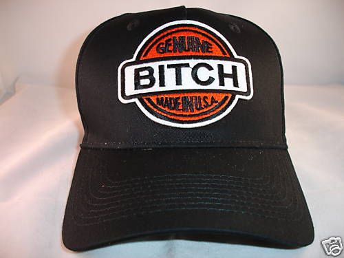 RAT ROD HOT collector hat BIKER BASEBALL CAP BLACK NEW  