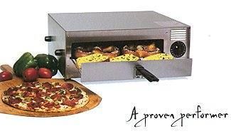 Wisco 412 3 NCT Open Wire Commercial Pizza Baking Oven  