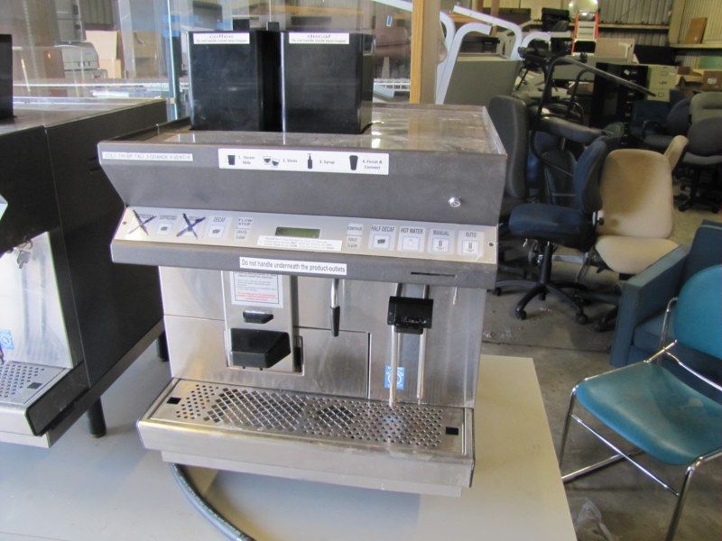   Switzerland CT82 Commercial Automatic Coffee/Espresso Machine (a