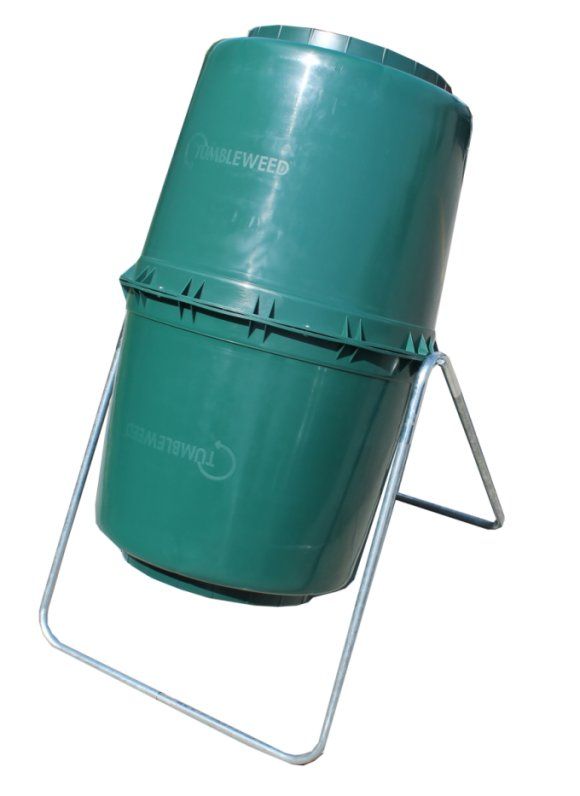 New Tumbleweed 200003 58 Gallon/220L Rotating Compost Tumbler Bin 