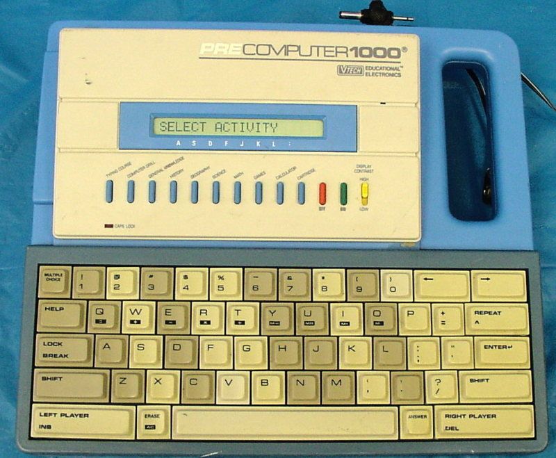 TECH EDUCATIONAL ELECTRONICS PRE COMPUTER 1000   