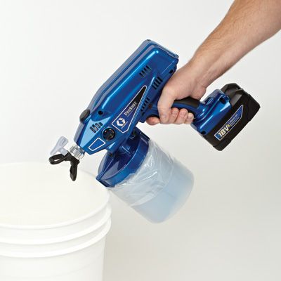 Graco Pro Shot Cordless/Airless Paint Sprayer  