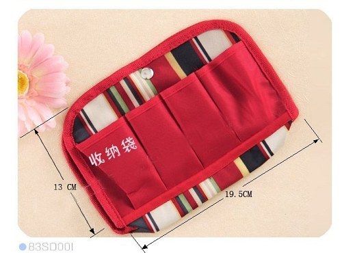 Make up Storage Cosmetic Bag Organizer Multi Purposes  