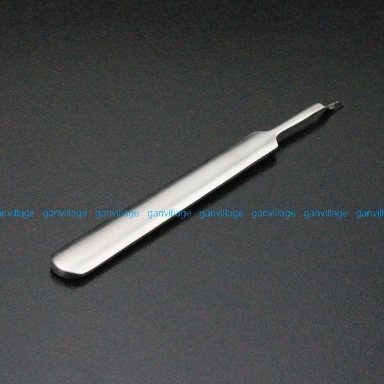 Stainless Steel Nail Cuticle Cleaner Pusher Manicure  