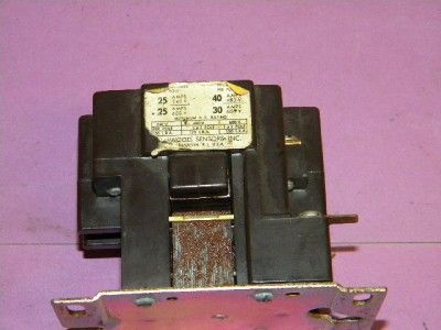 Elmwood Sensors Contactor 3 Pole, 24 Volt Coil, 50 60 Cycle  