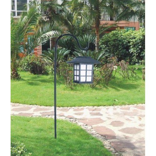 Oriental Solar Powered Light Stake/Hanging 2 LEDs  