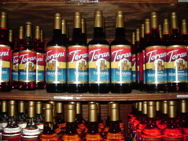 TORANI SYRUPS[[EXTENSIVE INVENTORY INSIDE 10 CASES]]  