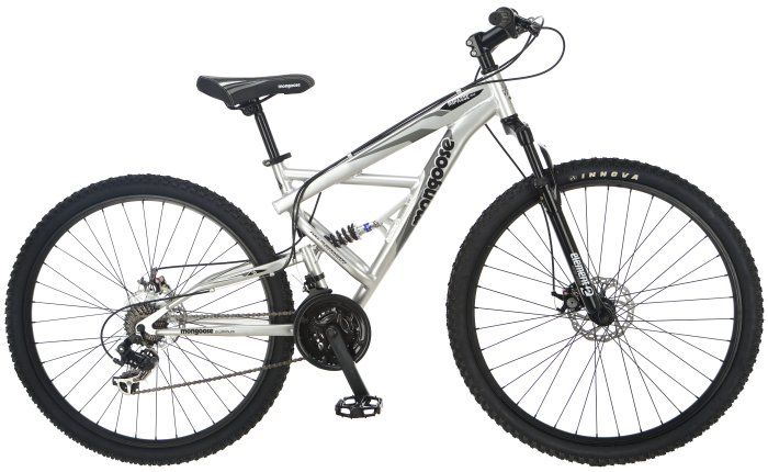   mountain bike r2780 new dual disc brakes  warranty