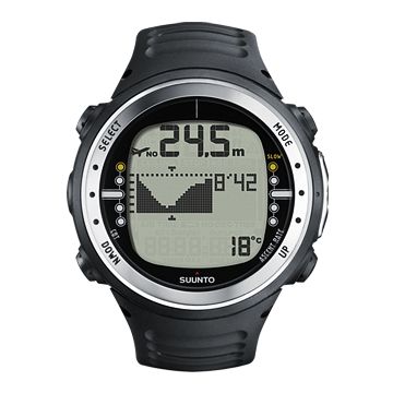 Suunto D4 Black Wrist dive Computer Men Sport Watch  