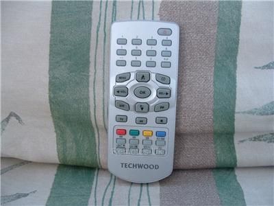 TECHWOOD LCDTV REMOTE CONTROL  