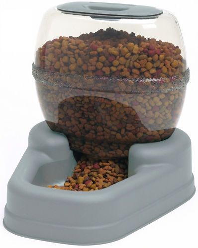 Bergan Large Pet Dog Cat Feeder 13 lbs Automatic  