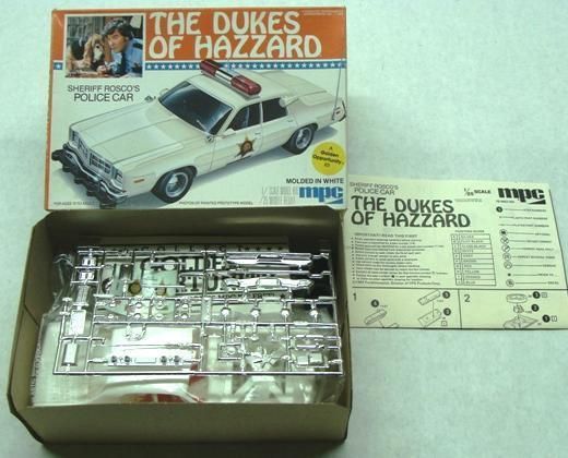 MPC The Dukes of Hazzard Sheriff Rosco 1/25 kit 1 0663  