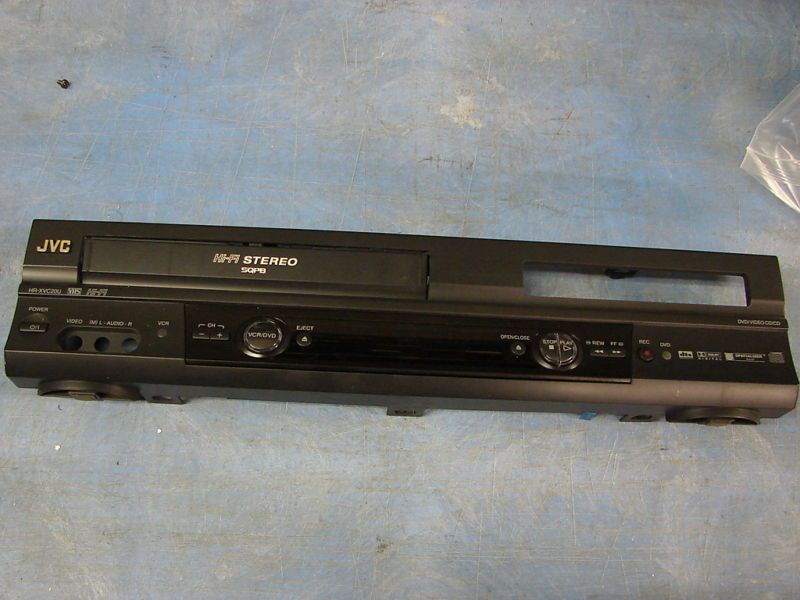 JVC HR XVC20U DVD/VCR Part  Front Panel w/Cntrl Board  