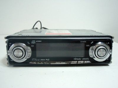 ECLIPSE ESN CD40000 5V PRE OUT WMA  Car Stereo  