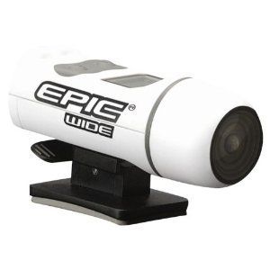 EPIC WIDE ANGLE POV ACTION VIDEO CAMERA 168 STEALTH CAM WHITE NEW 