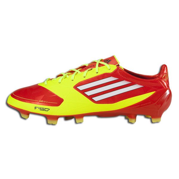 adidas F50 adizero TRX FG (Syn) High Energy/Electricity/White V23954 