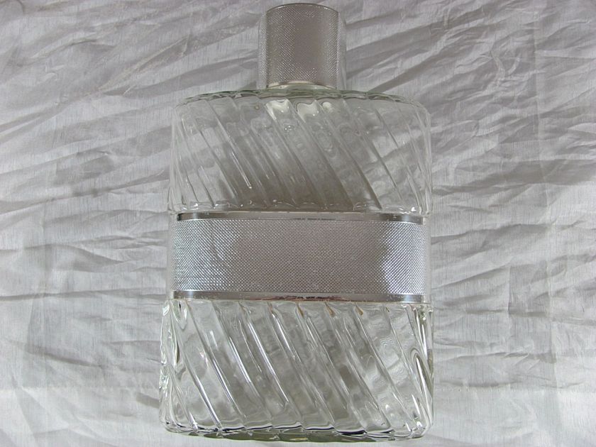 Massive Christian Dior Eau Savage Perfume Factice Bottle Paris  