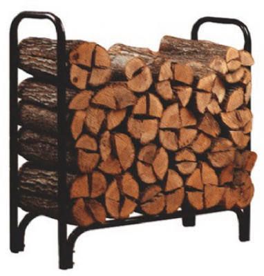   PANACEA 15203 4 BLACK 1/2 CORD FIREWOOD LOG RACKS 093432152034  